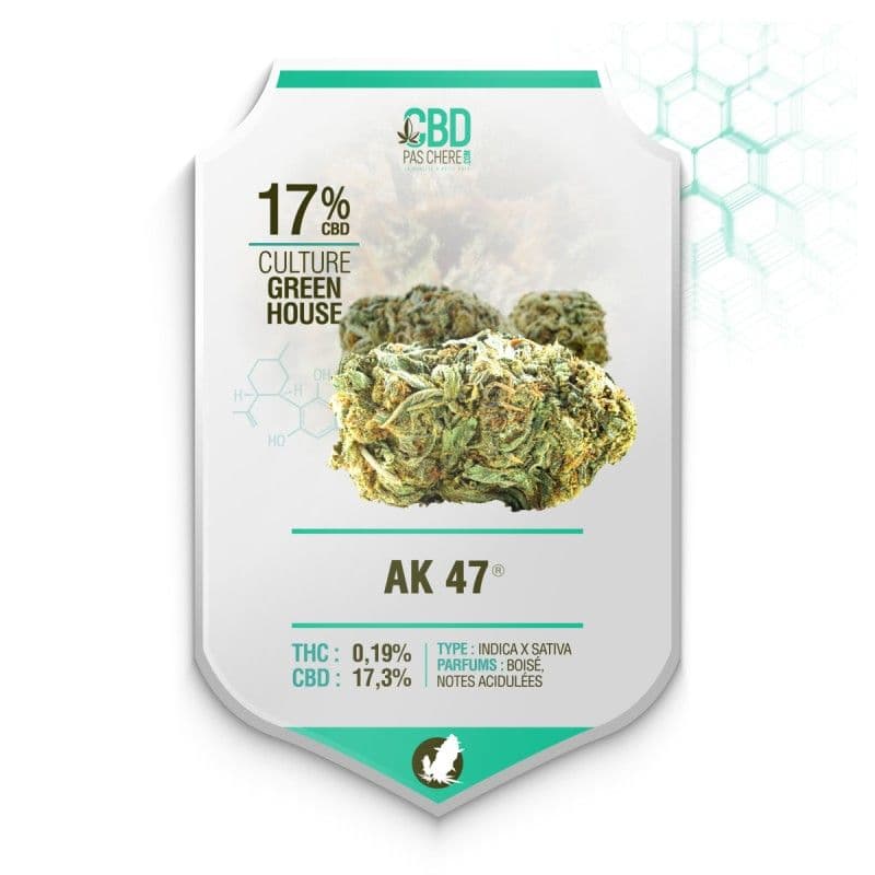 AK 47 CBD 17% - Cbdpaschere