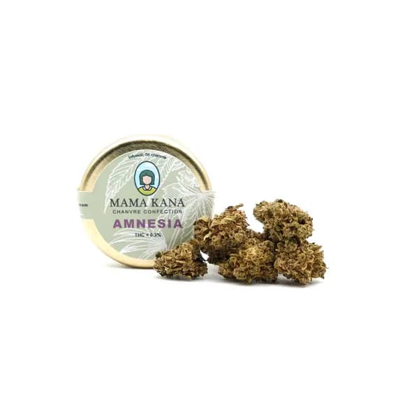 Petites têtes Amnesia CBD 8% - Mama Kana