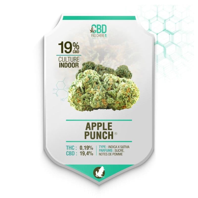 Apple Punch CBD 19% - Cbdpaschere