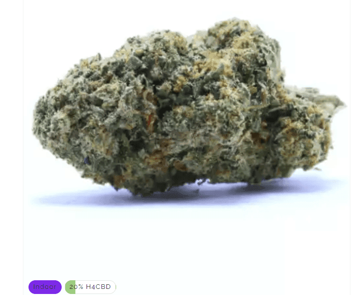 Blue Sherbet H4CBD 32% - Stormrock