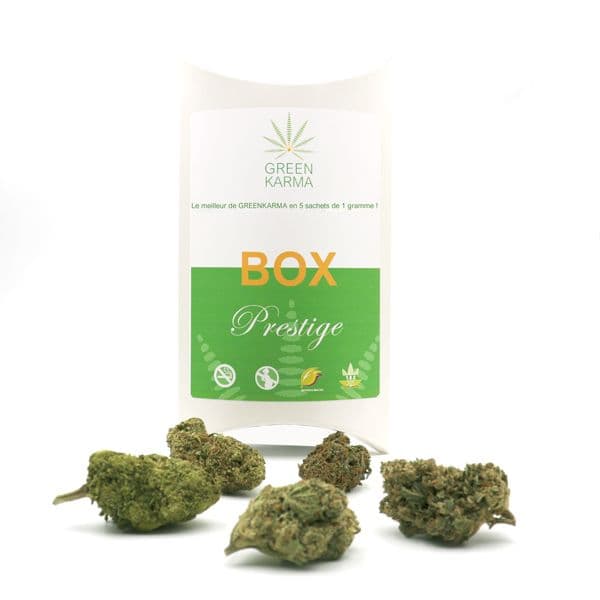 Box Prestige CBD 10% - Greenkarma