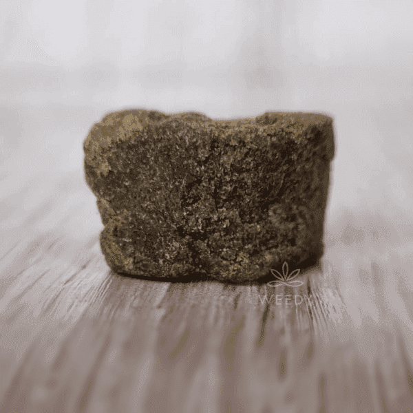 Bubble Hash CBD CBG Ketama 25% - Weedy