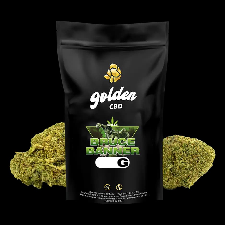 Cali Bruce Banner CBD 22% - Golden CBD