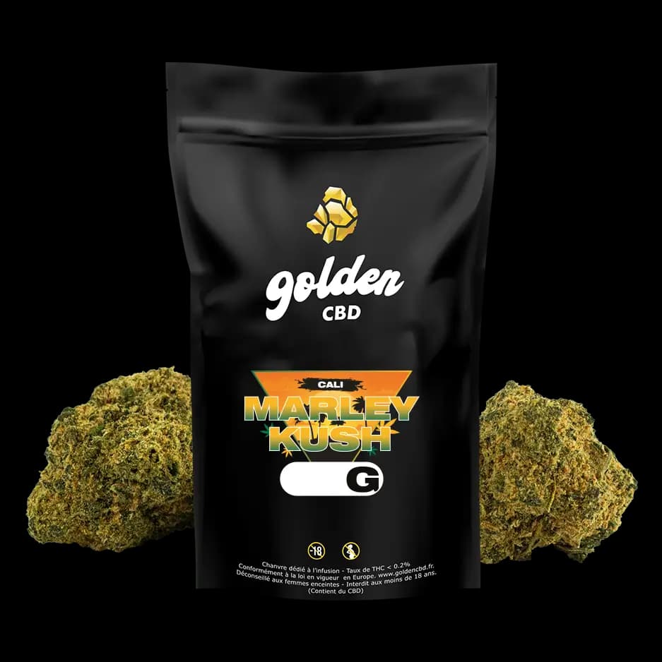 Cali Marley Kush CBD 21% - Golden CBD