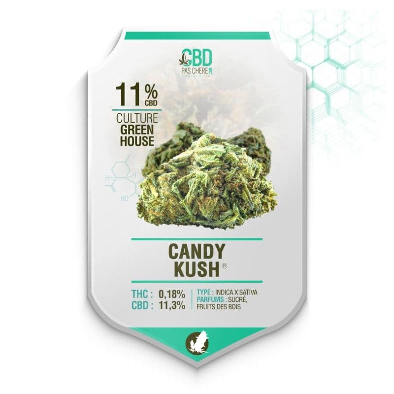 Candy Kush CBD 11% - Cbdpaschere