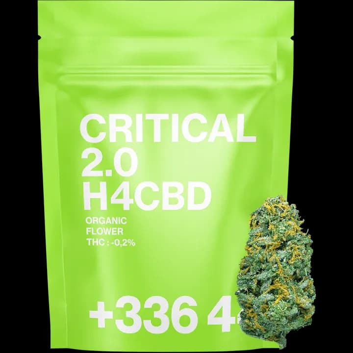 Critical 2.0 H4CBD 14% - Tealer420