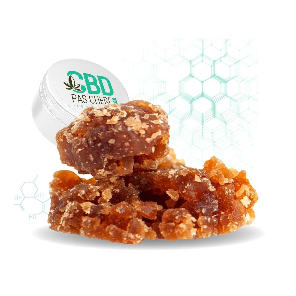 Crumble Wax CBD 83% - Cbdpaschere