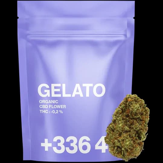 Gelato CBD 17% - Tealerlab