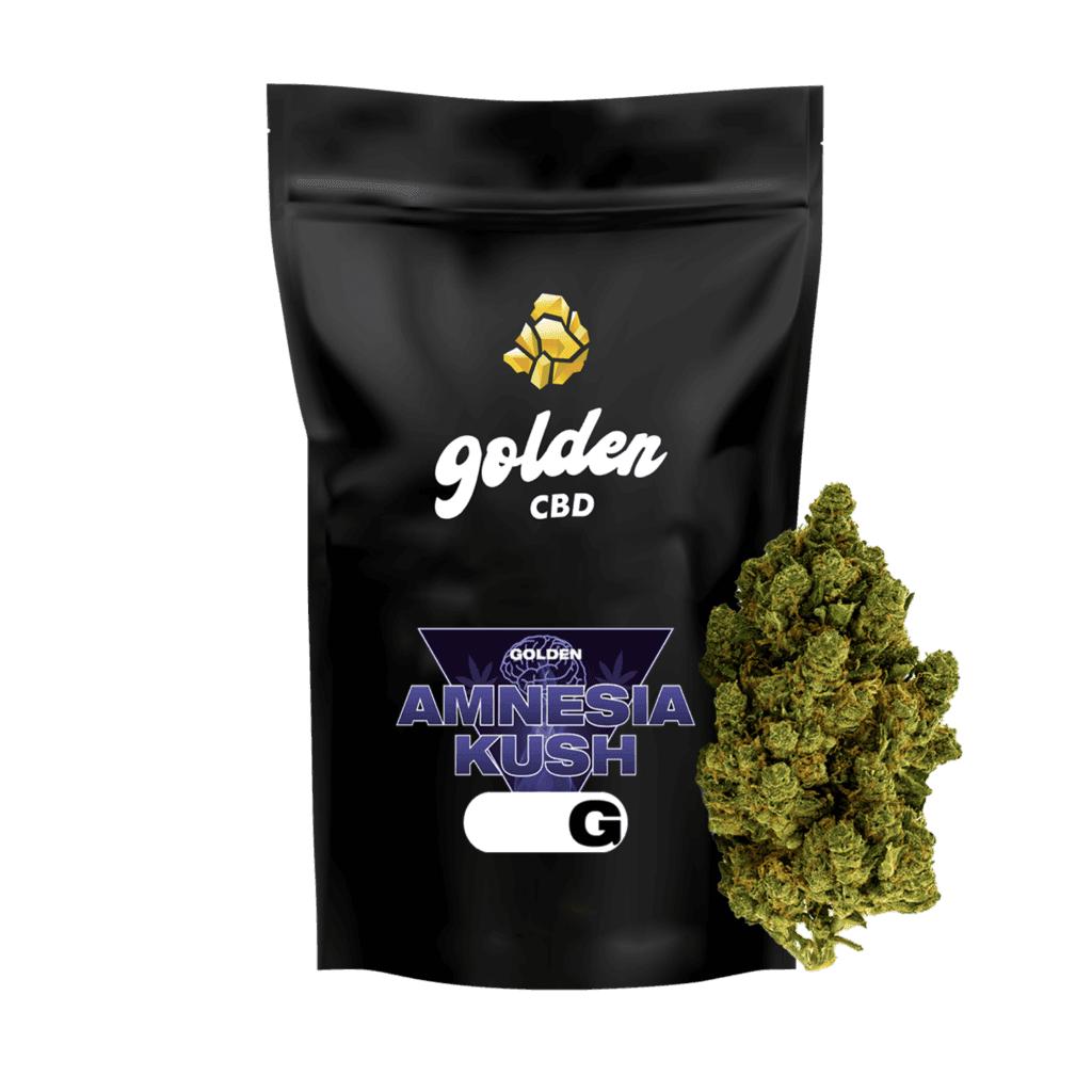 Golden Amnesia Kush CBD 12% - Golden CBD