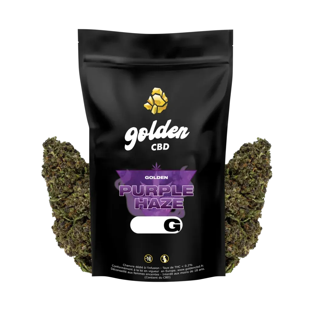 Golden Purple Haze CBD 11% - Golden CBD