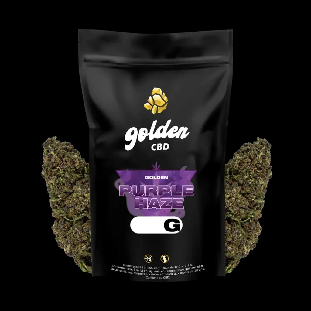 Golden Purple Haze CBD 11% - Golden CBD