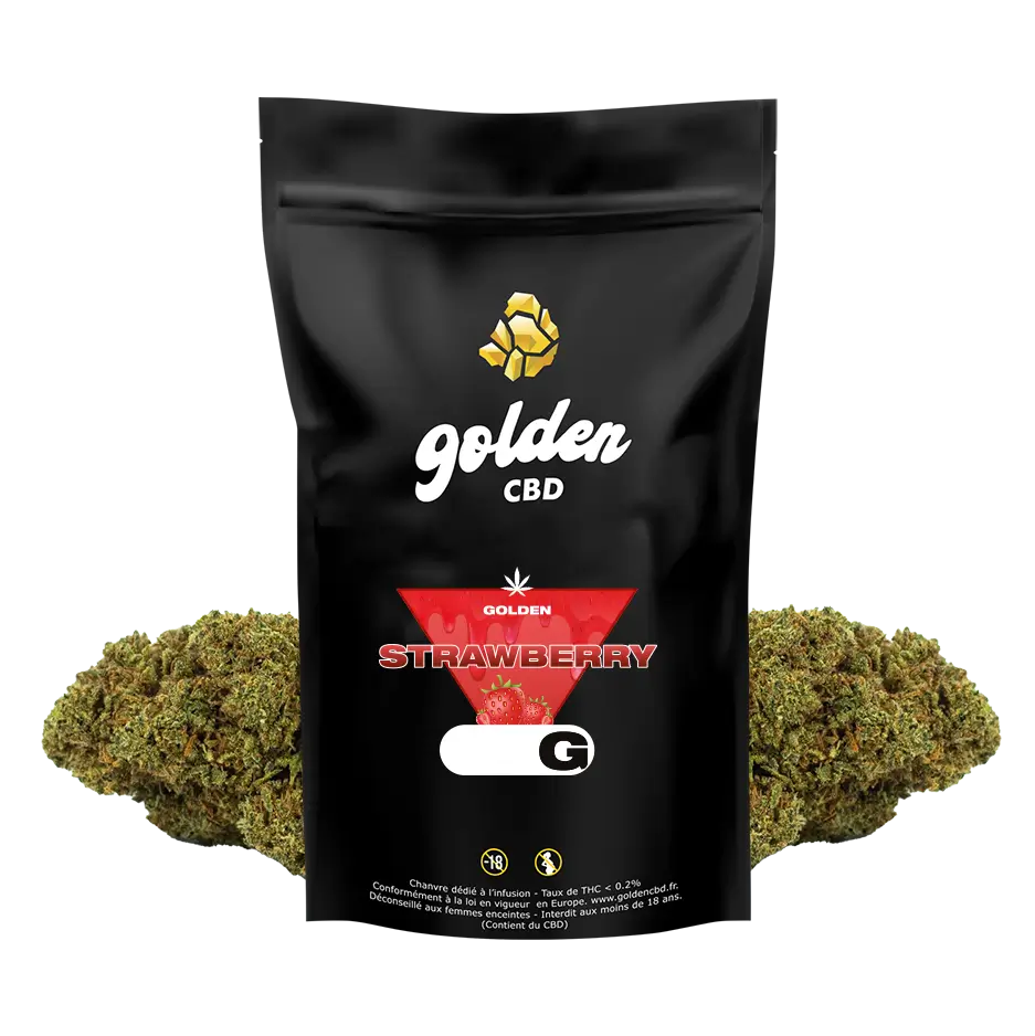 Golden Strawberry CBD 11% - Golden CBD 