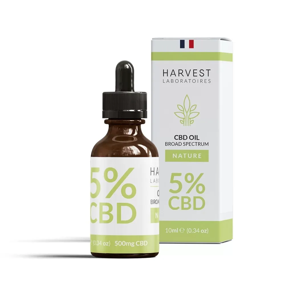 Huile Broad Spectrum CBD 5% - Weedy