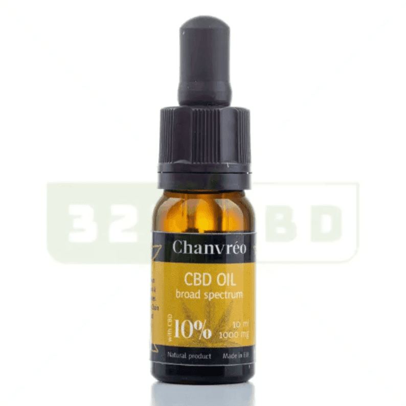 Huile Broad Spectrum Chanvreo CBD 10% - 321cbd