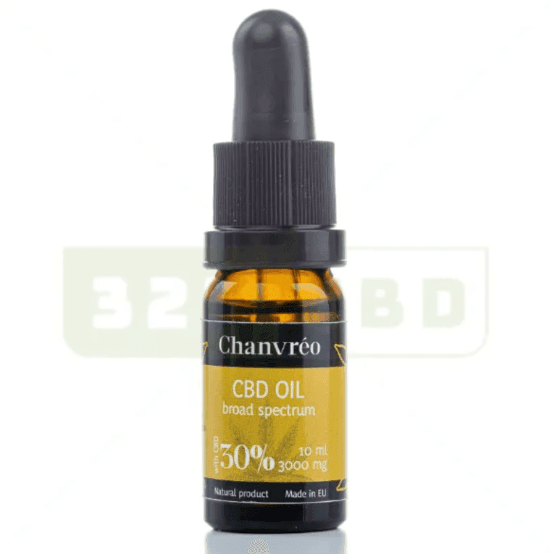 Huile Broad Spectrum Chanvreo CBD 30% - 321cbd