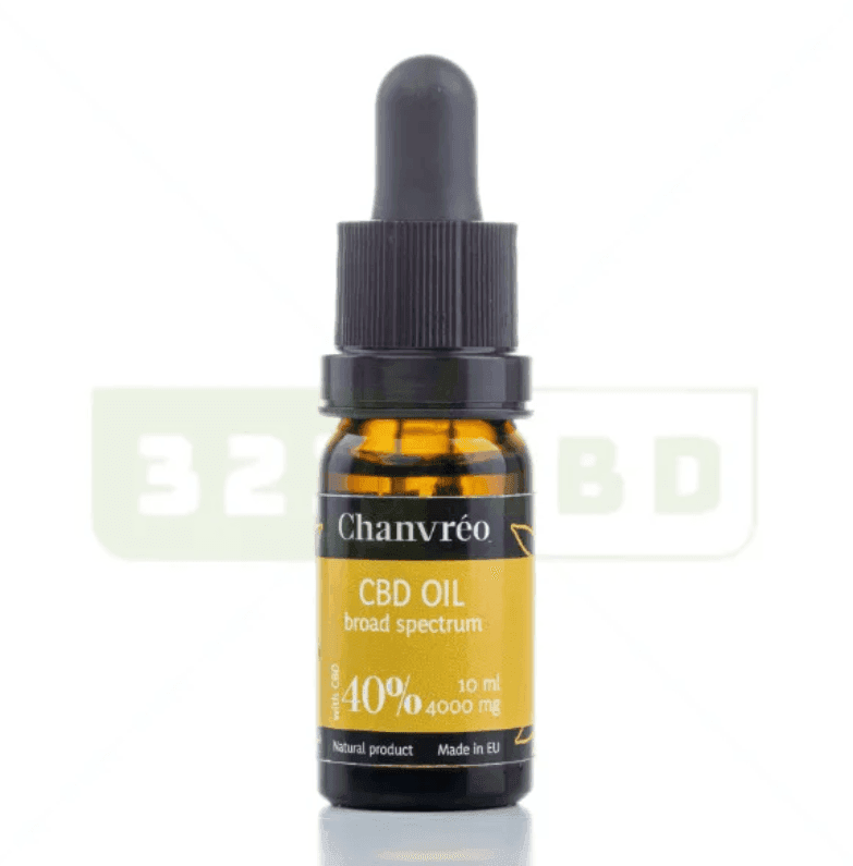 Huile Broad Spectrum Chanvreo CBD 40% - 321cbd