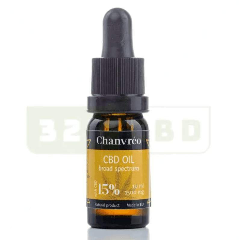 Huile Broad Spectrum Chanvreo CBD 15% - 321cbd