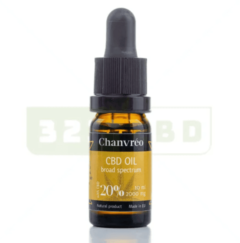 Huile Broad Spectrum Chanvreo CBD 20% - 321cbd