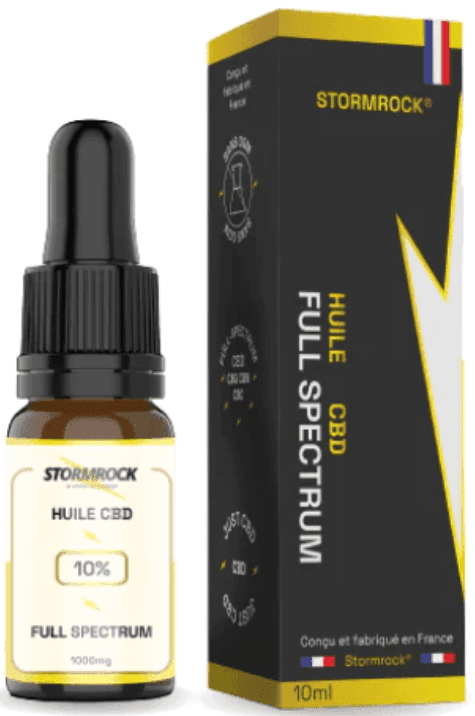 Huile CBD Full Spectrum 10% - Stormrock