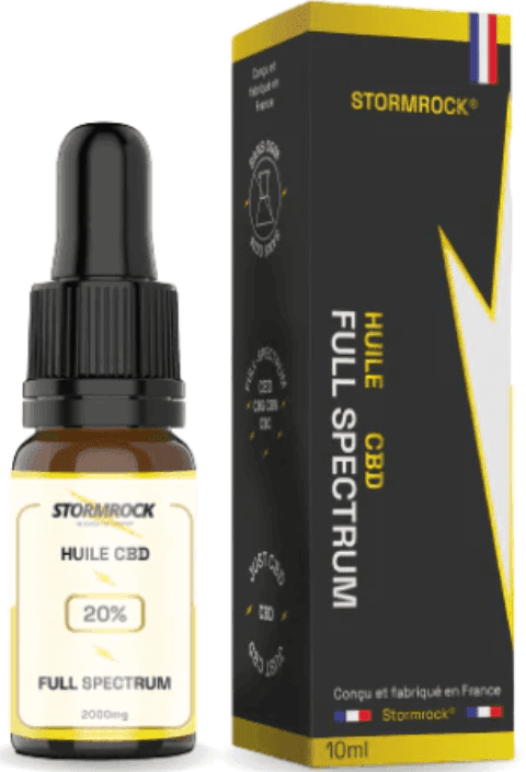 Huile CBD Full Spectrum 20% - Stormrock