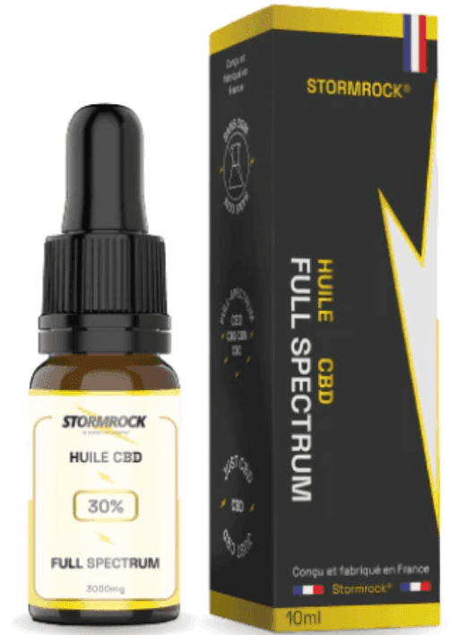 Huile CBD Full Spectrum 30% - Stormrock