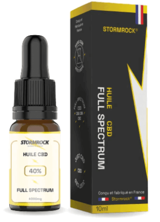 Huile CBD Full Spectrum 40% - Stormrock