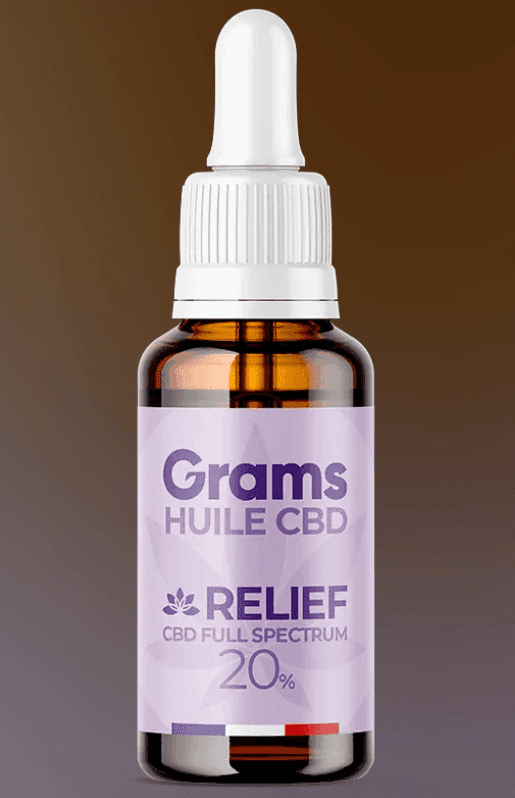 Huile Douleurs CBD 20% - 321cbd