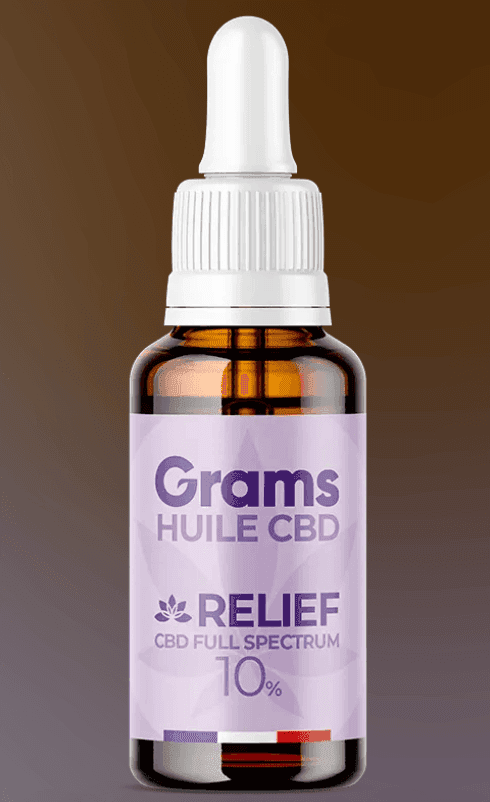 Huile Douleurs Relief CBD 10% - 321cbd