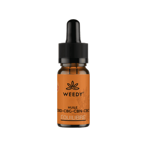 Huile Équilibre CBD 20% - Weedy