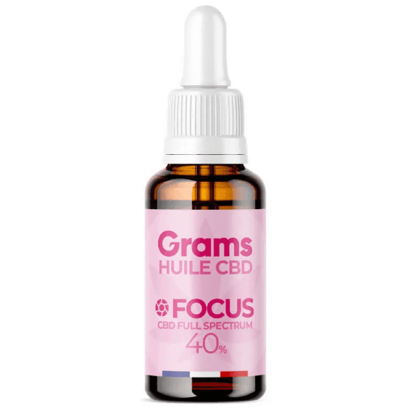 Huile Focus CBD 40% - 321cbd