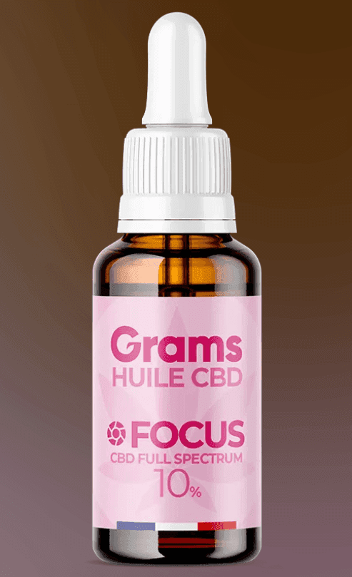 Huile Focus CBD 10% - 321cbd 