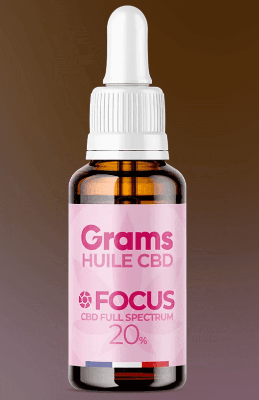 Huile Focus CBD 20% - 321cbd 