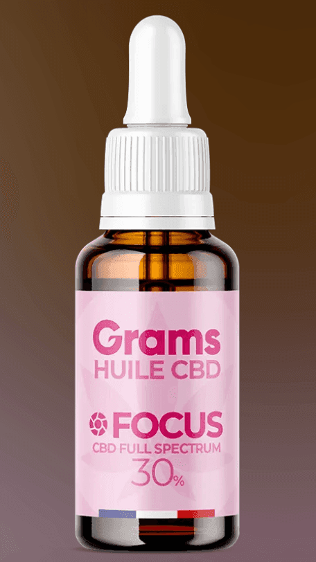 Huile Focus CBD 30% - 321cbd 