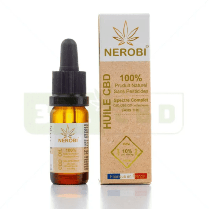 Huile Full Spectrum Nerobi CBD 10% - 321cbd