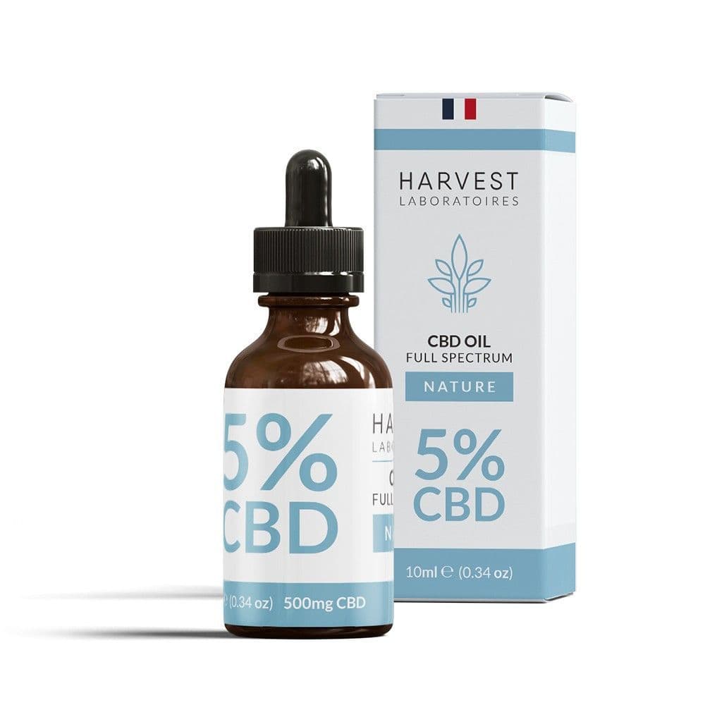 Huile Full Spectrum CBD 5% - Weedy