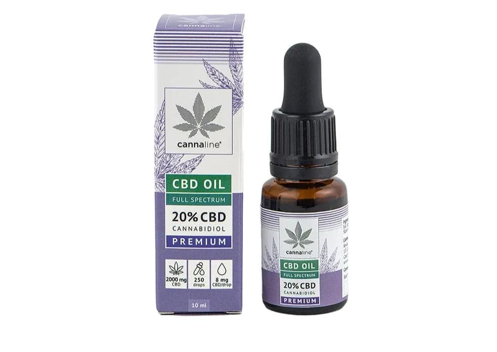 Huile Full Spectrum Cannaline CBD 20% - Bonneweed