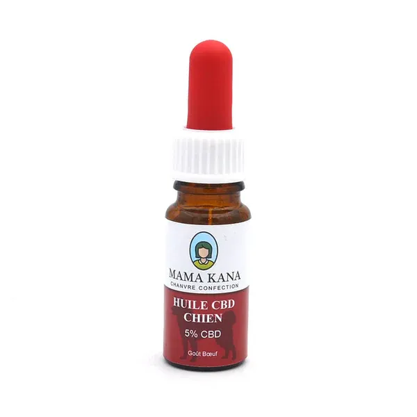 Huile Pour Chien CBD 5% - Mama Kana