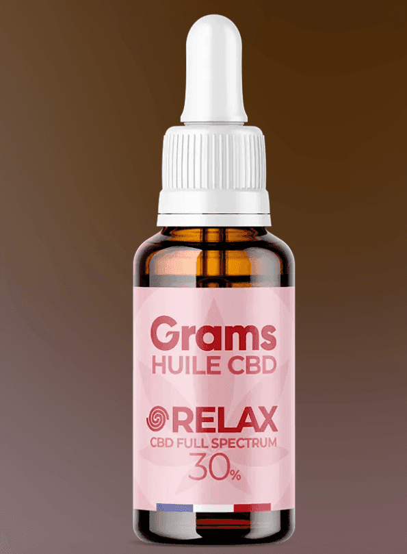 Huile Spectre Complet Relax anti stress CBD 30% - 321cbd