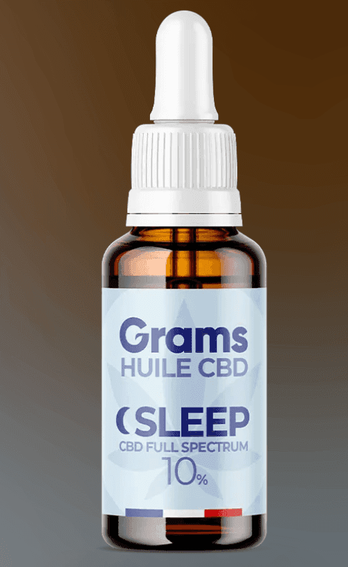 Huile Sommeil CBD 10% - 321cbd