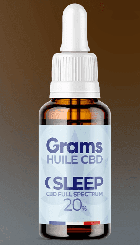 Huile Full Spectrum Sommeil CBD 20% - 321cbd