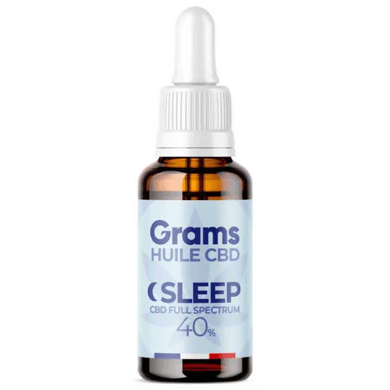 Huile Sommeil CBD 40% - 321cbd