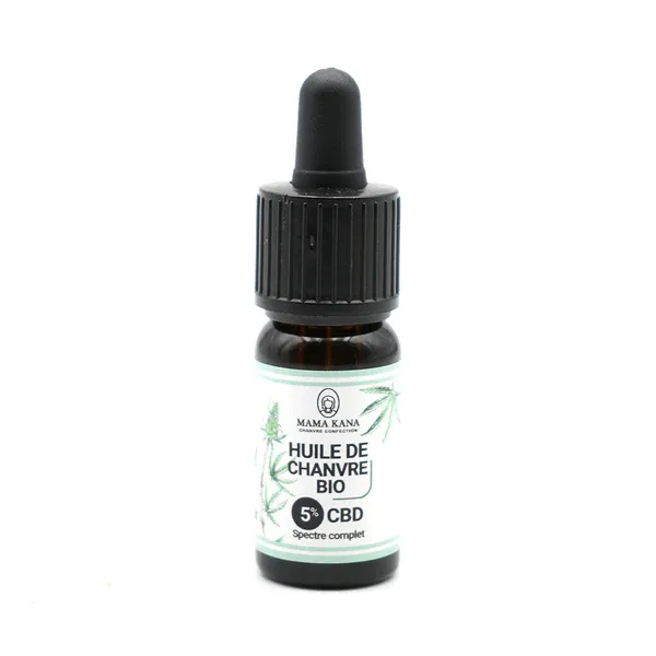 Huile de Chanvre Bio CBD 5% - Mama Kana