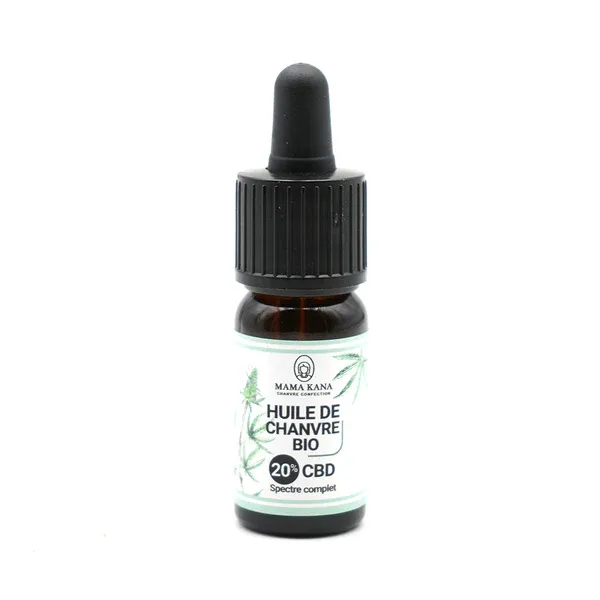 Huile de Chanvre Bio CBD 20% - Mama Kana