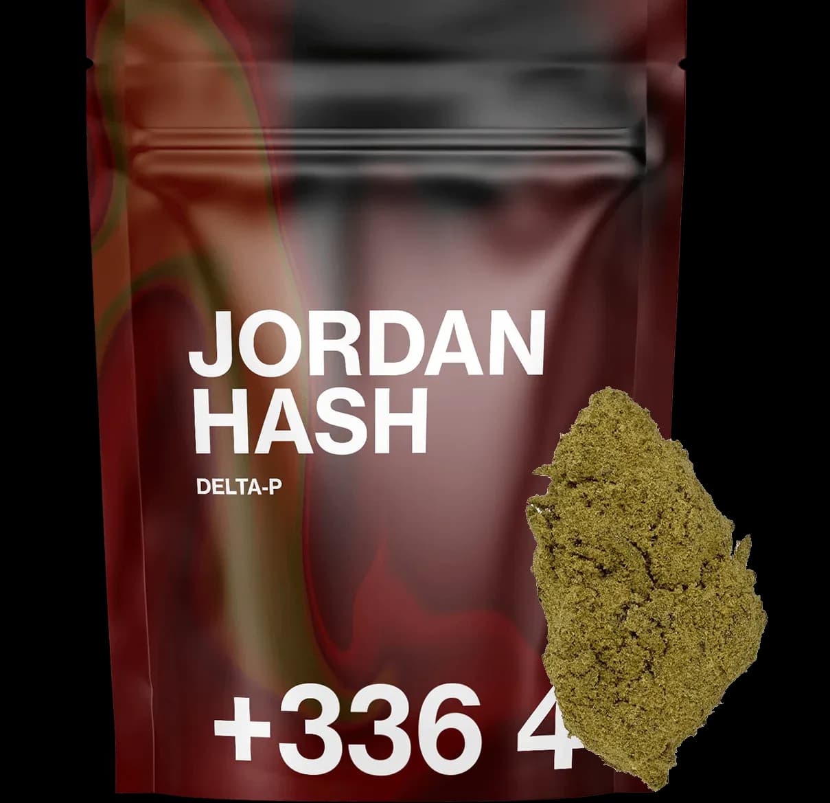 Jordan Hash Delta P 53% - Tealer420