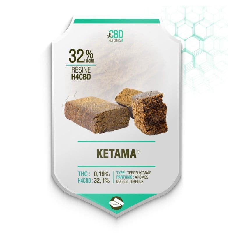 Ketama H4CBD 32% - Cbdpaschere