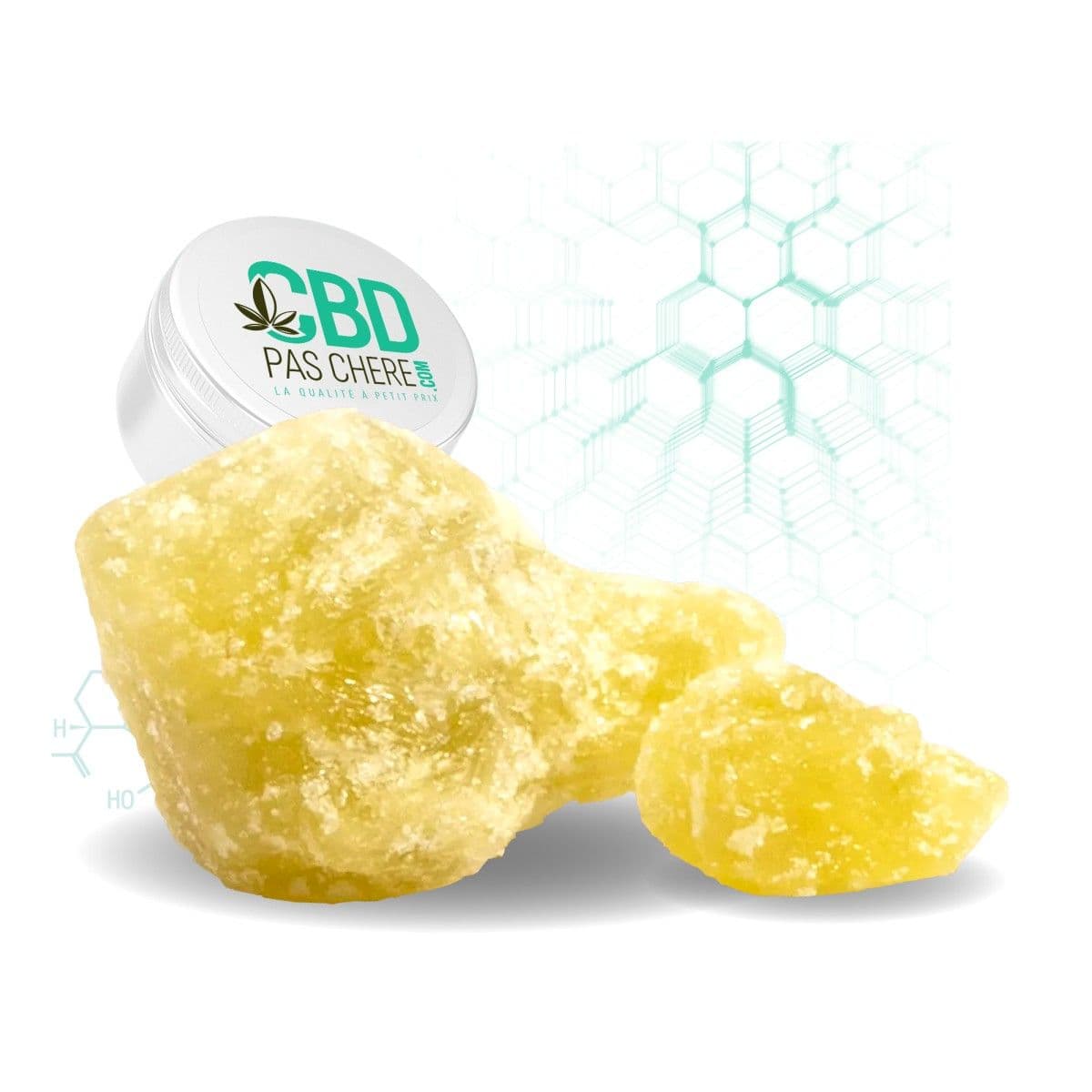 Lemoncello Crumble CBD 75% - Cbdpaschere