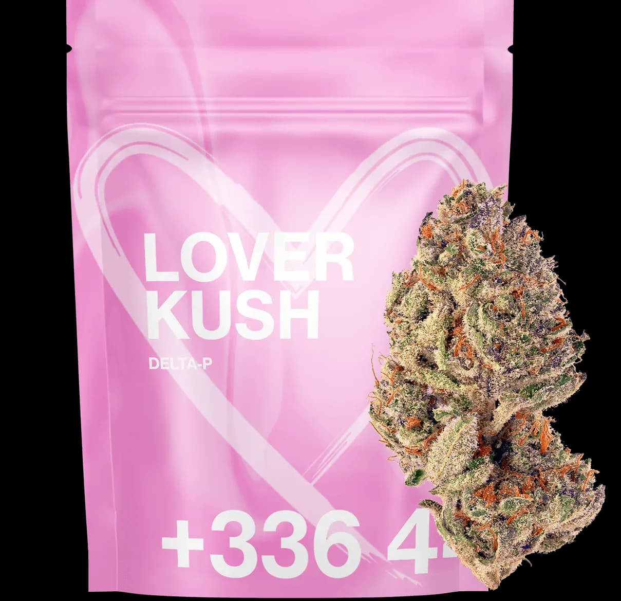 Lover Kush Delta P 25% - Tealer420