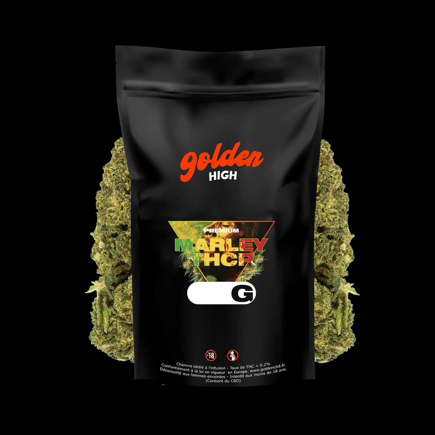 Marley THCP 20% - Goden High