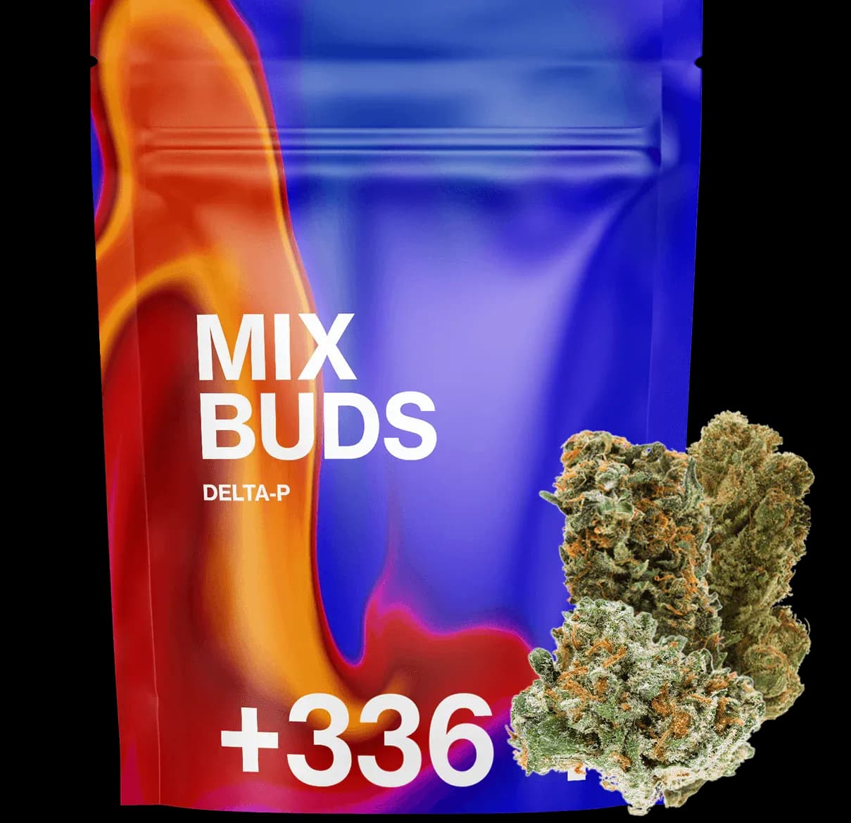 Mix de Bud Delta P 15% - Tealer420