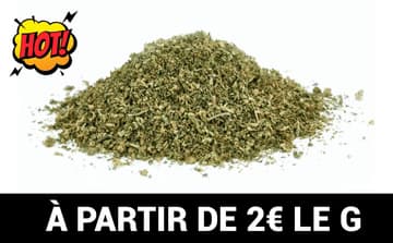 Mix Miettes CBD 18% - Okiweed